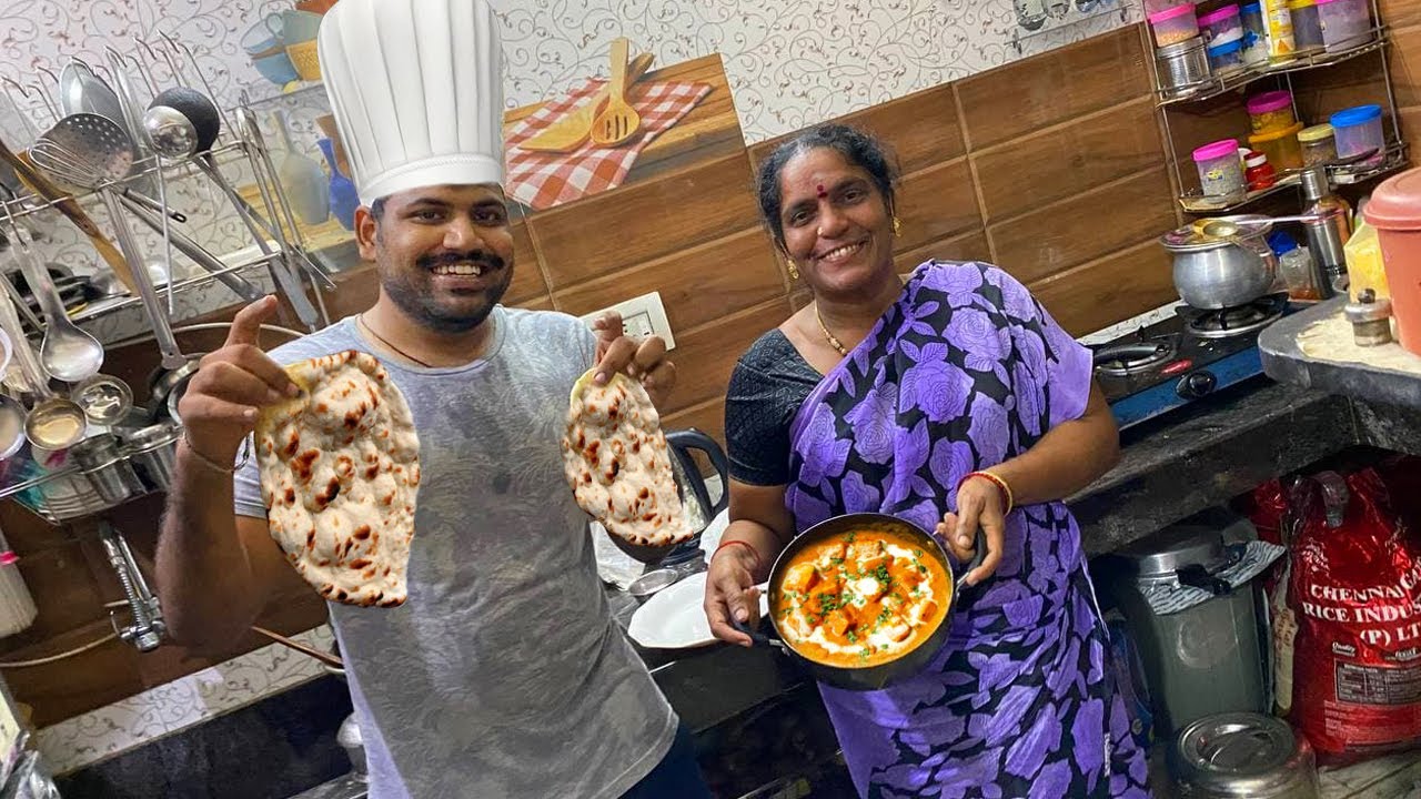 முதல்முறையாக அம்மா இதை செஞ்சி நாங்க சாப்பிட்டு இருக்கோம் || Amma Kai Pakkuvam