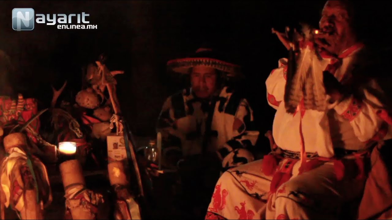 Los guardianes del peyote - rito huichol en Nayarit