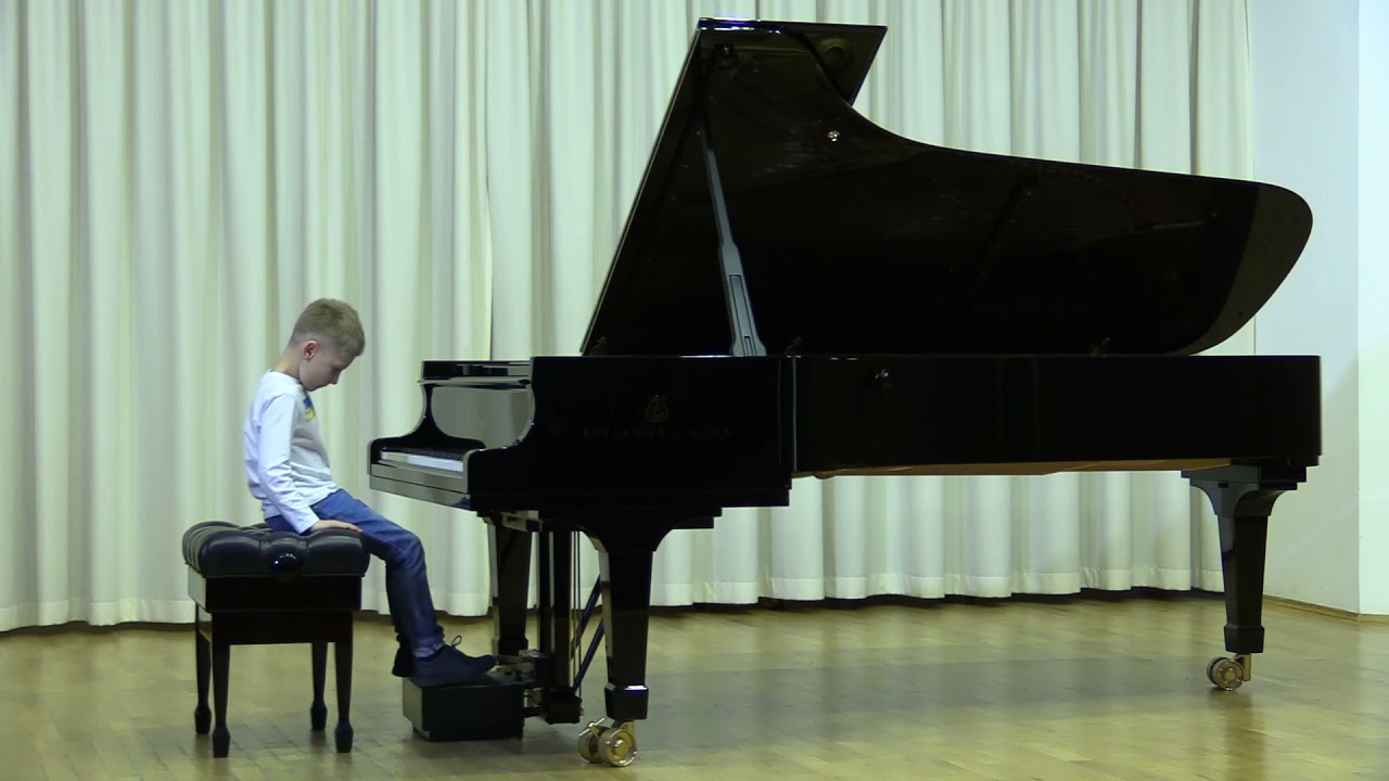 Sowizdrzał , L. Schytte op. 160 nr 16, W. Seliwanow op.3 Scherzino, The Wild Rider