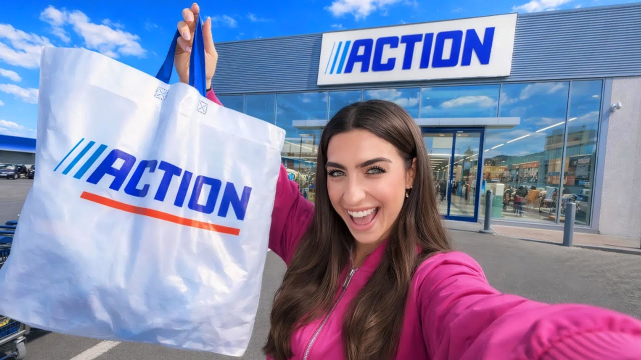 Compro TUTTO il MAKE-UP di ACTION