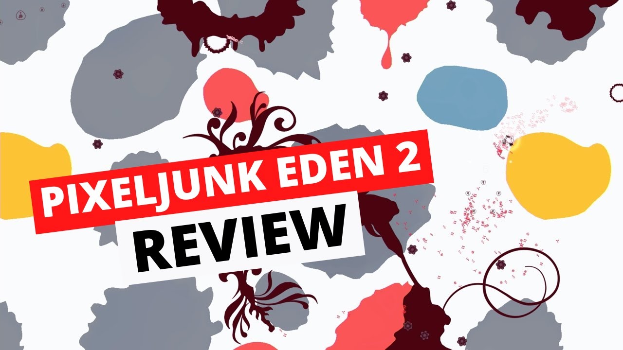 PixelJunk Eden 2 - REVIEW (Nintendo Switch)