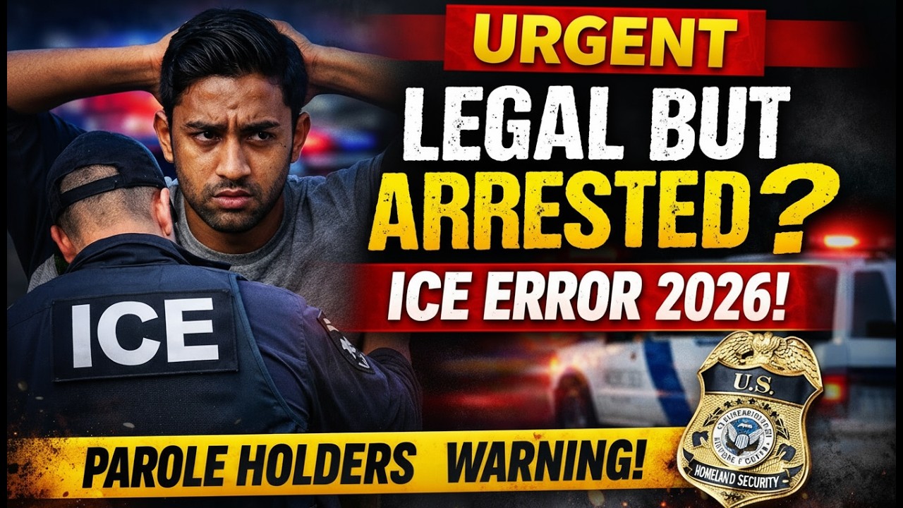 ICE Arrest Error Raises Concerns for Parole Holders in USA