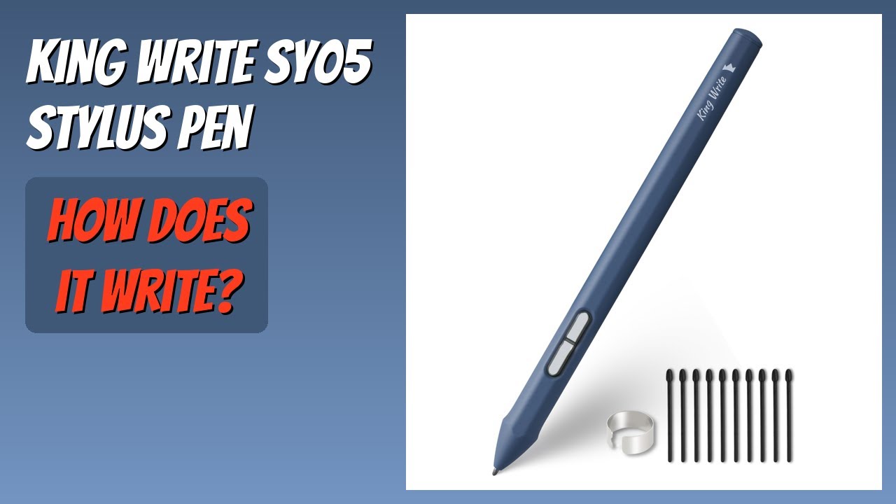 REVIEW (2026): King Write SY05 Stylus Pen. Features