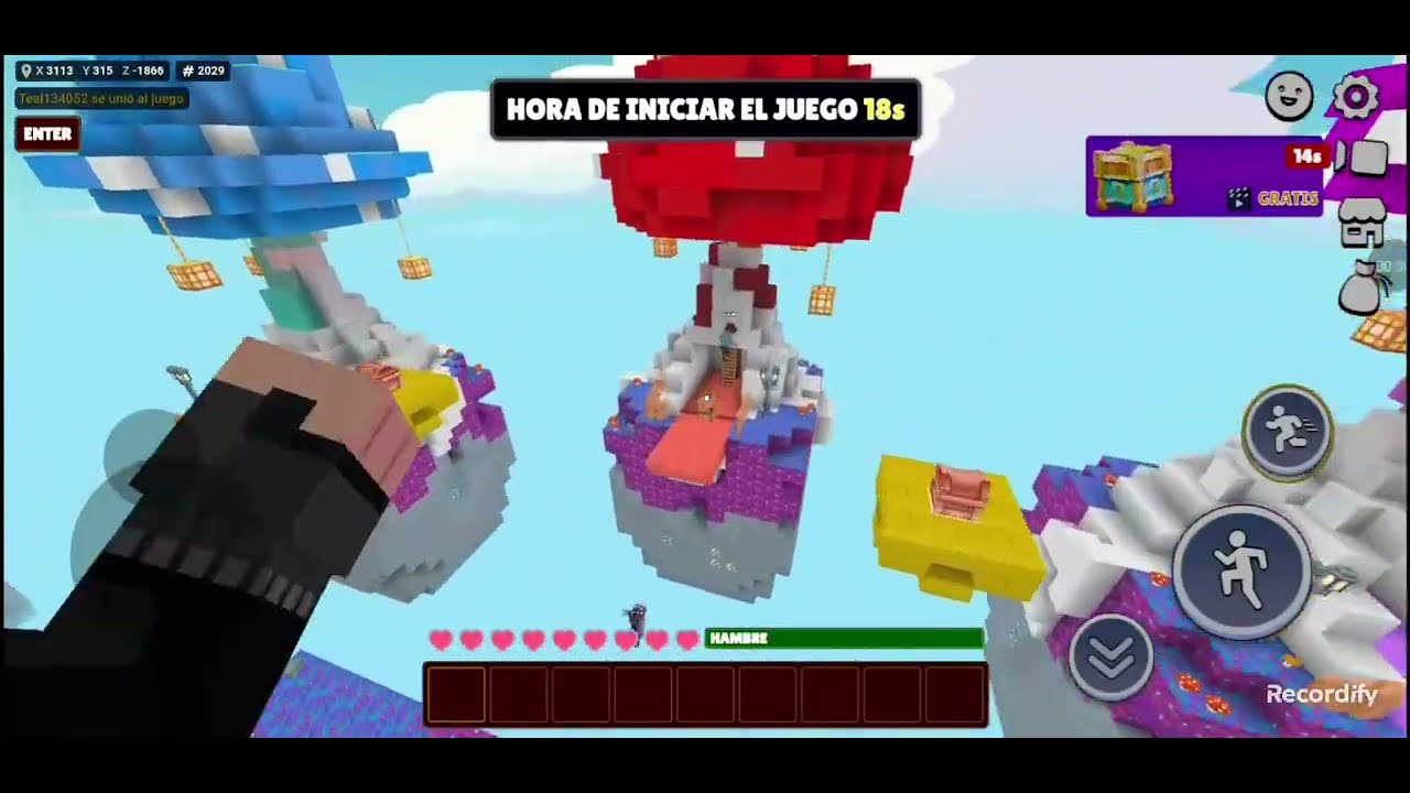JUGANDO MINEFUN.IO PARTE 10 gane