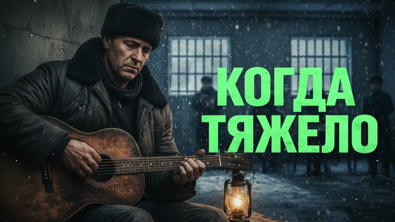 ❄️ Когда жизнь проверяет молча — Настоящий русский шансон 2026 в зимнюю ночь