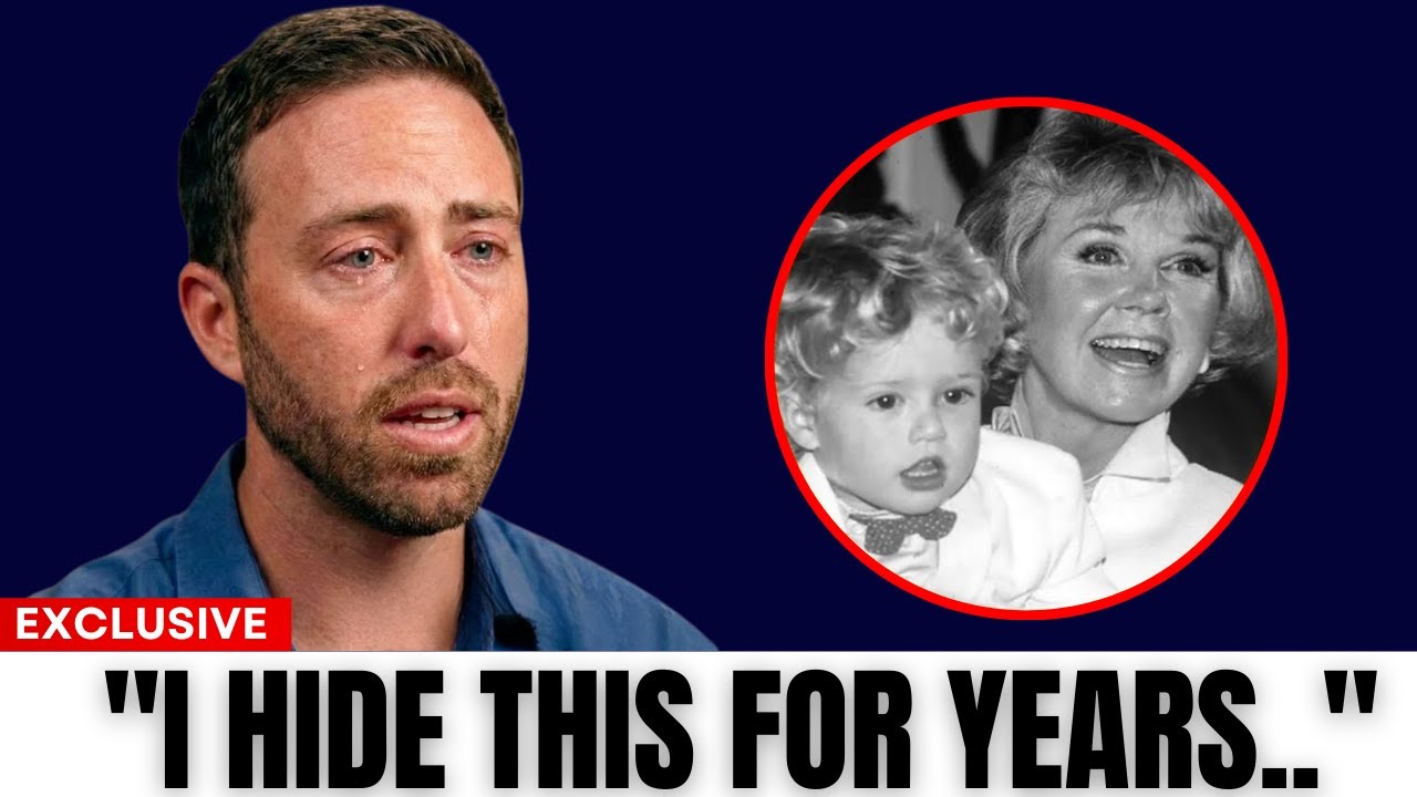 At 41, Doris Day’s Grandson Reveals the Secret She Kept Hidden For Years