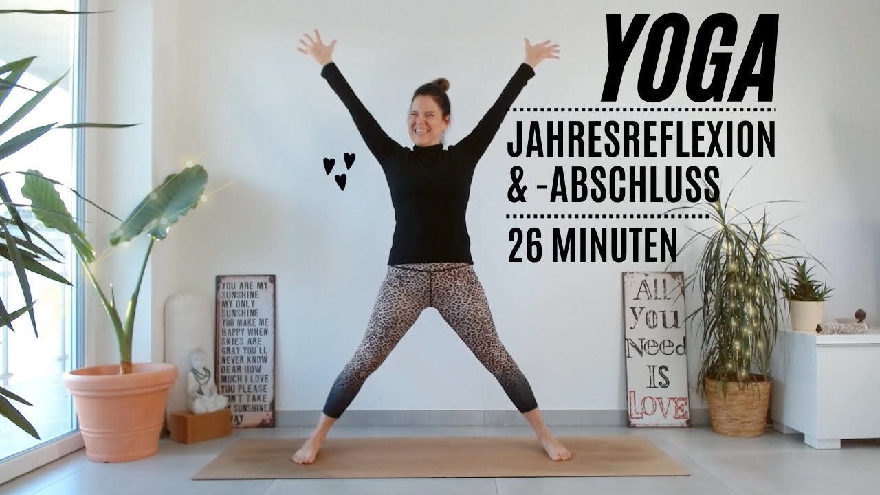 Teil 1 Astro Yoga für Rauhnächte | Jahresreflexion & -abschluss | Alle Levels