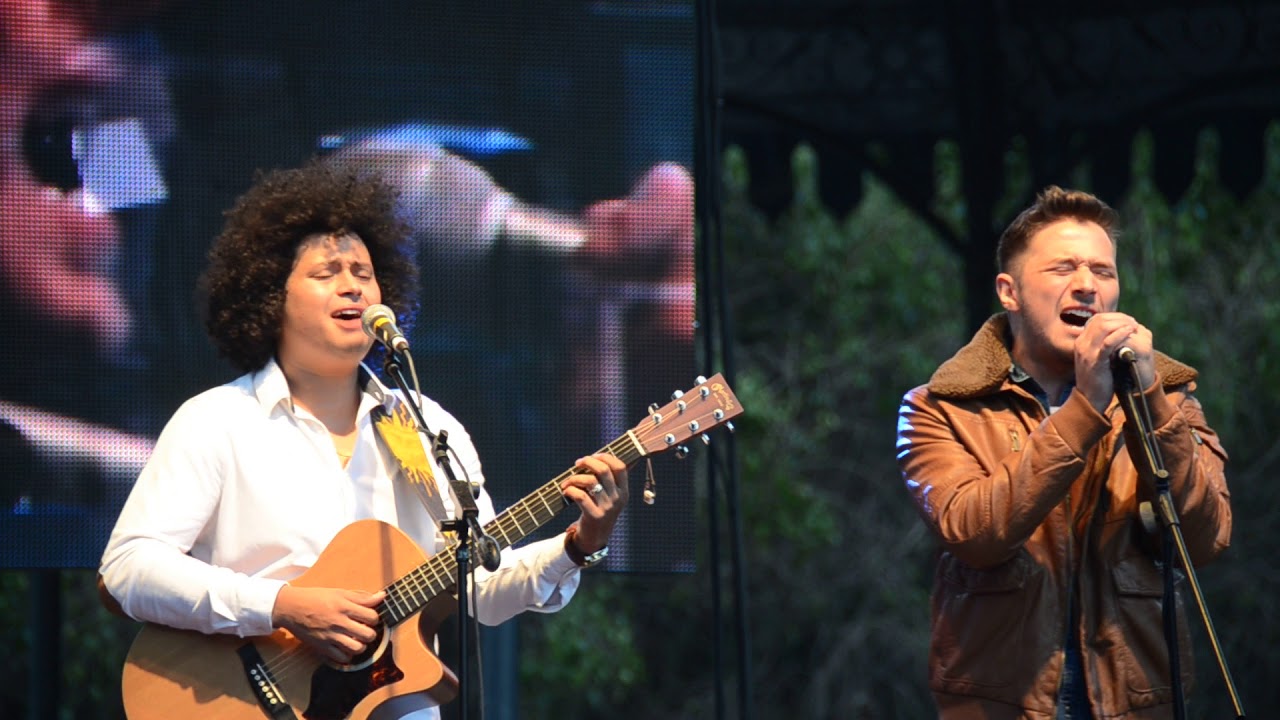 Omar Marquez y Sebastian McGregor - Aunque no vuelvas  - Queretaro Trovafest 2017