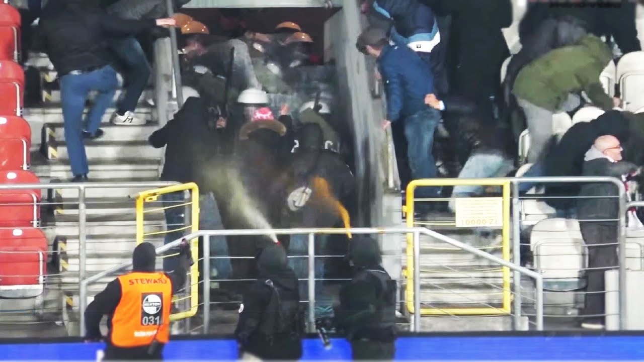 Policja vs Cracovia | 12.03.2022