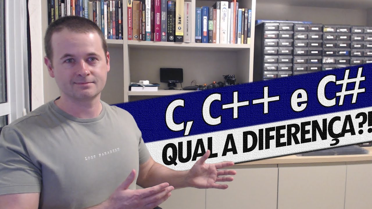 LINGUAGENS C, C++ e C# AFINAL, TÊM DIFERENÇA??