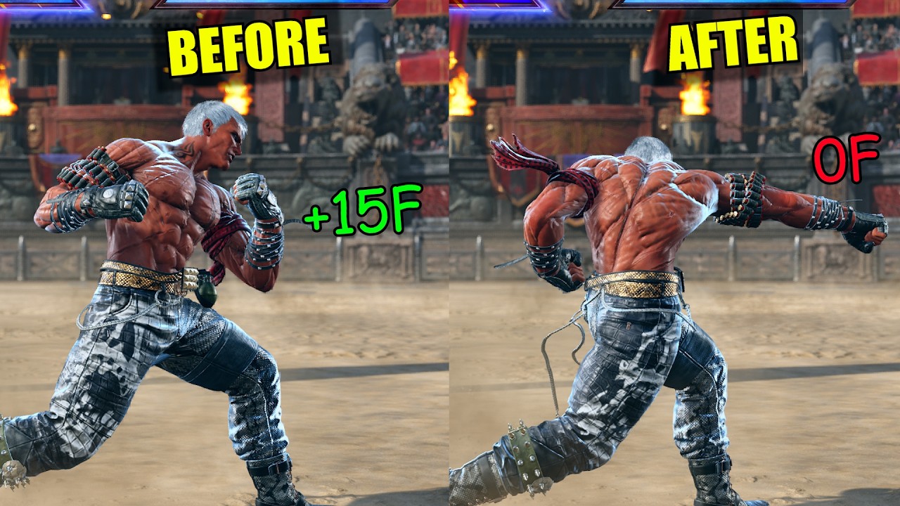 100 Nerfs Comparison - Tekken 8 New Patch