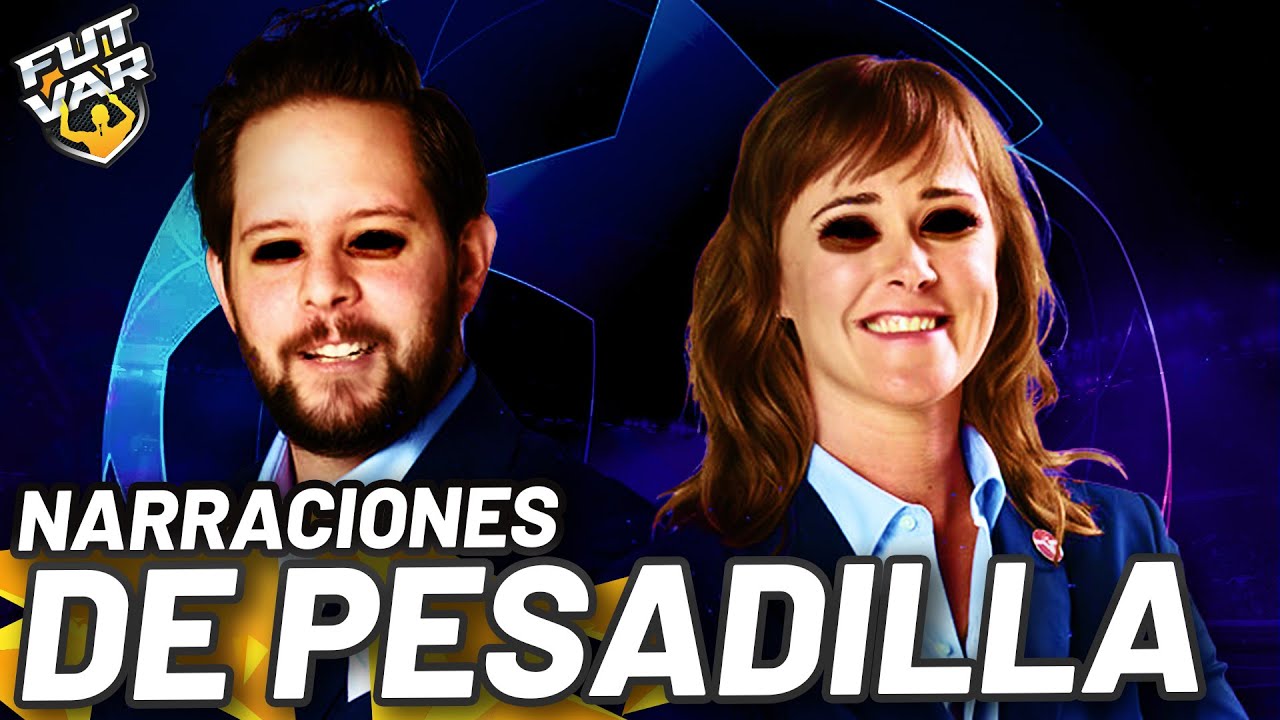 ¡PONEN MUTE! MARION REIMERS y el POLLO ORTÍZ el oscuro capricho para NARRAR la CHAMPIONS