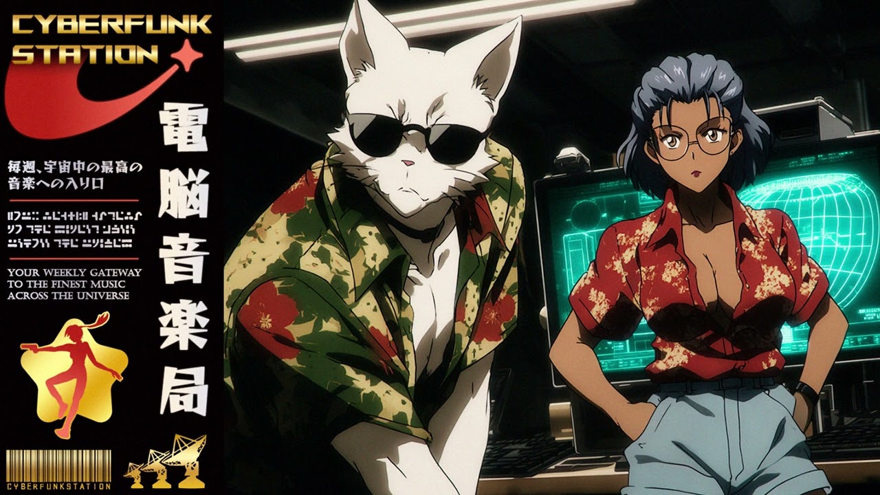 𝑭𝒖𝒏𝒌𝒚 𝑯𝒆𝒂𝒅𝒒𝒖𝒂𝒓𝒕𝒆𝒓𝒔 宙譚 | Chill City Pop & Future Funk