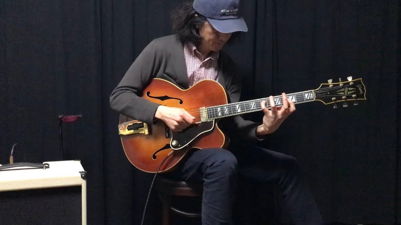In a Sentimental Mood / Jazz Guitar Solo / Gibson Johnny Smith