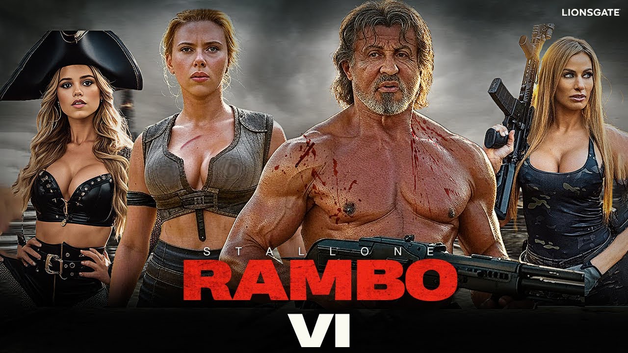 Sylvester Stallone RAMBO 6: NEW BLOOD  Movie Facts (2025) |  Scarlett Johansson | Jon Bernthal
