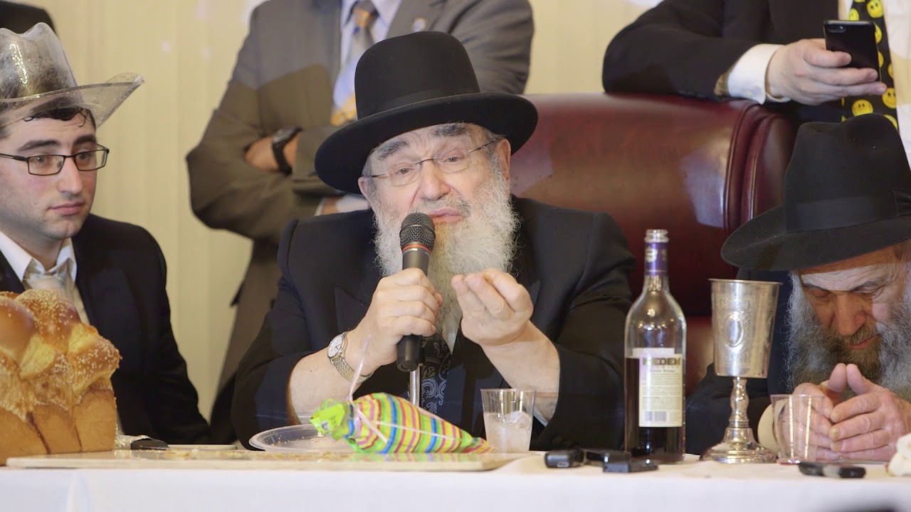 Rav Reuven Feinstein Speaks at Oorah’s Purim Mesiba for Bnei Torah 5779