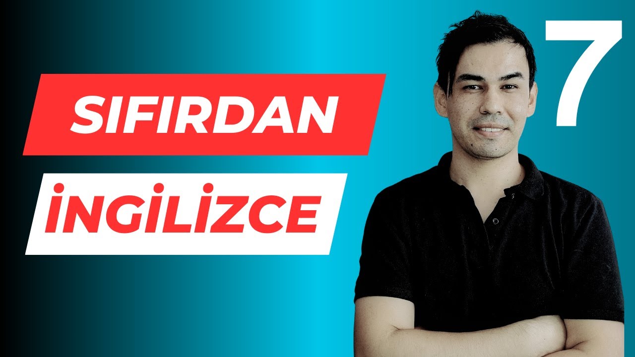 DERS: 07 - Olumlu, Olumsuz, Soru Cümle Alıştırmaları