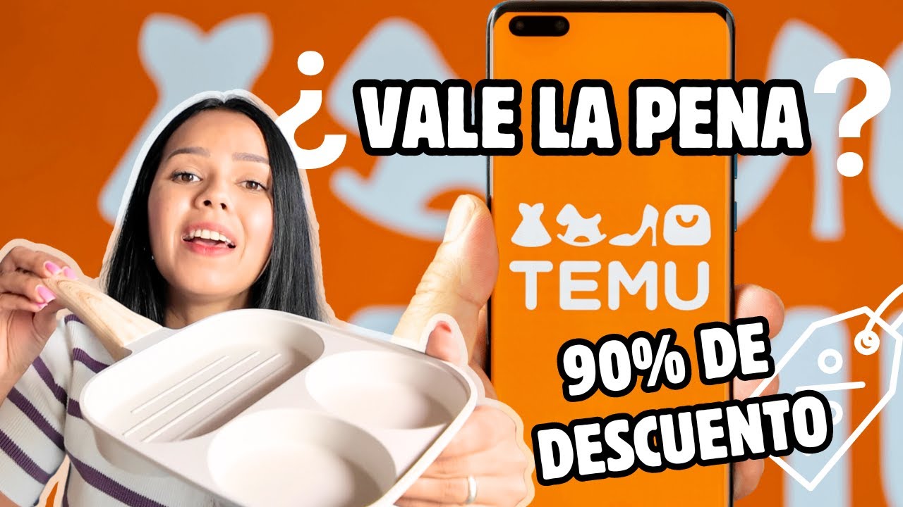 Unboxing TEMU 90% de descuento COMPRAS PARA NUESTRA CASA/ Antonella y Lobo