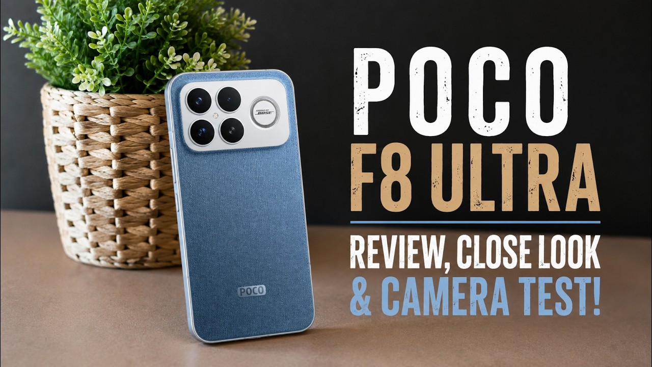 POCO F8 Ultra | This phone actually surprised me! Do you want to know why ?  👇