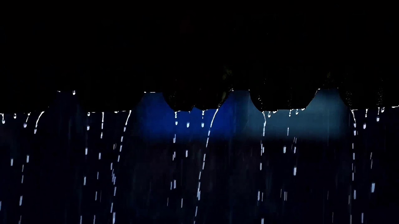 Thunderstorm Sounds 🌧️⚡ Heavy Rain & Thunder for Deep Sleep | 24/7 LIVE