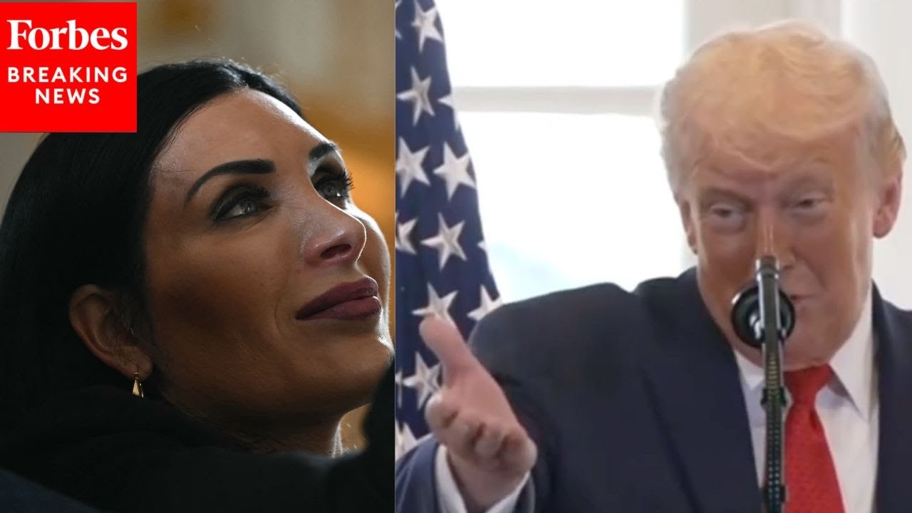 'Boy, You Are Something. What Spirit You Have...': Trump Takes Note Of Laura Loomer At Briefing