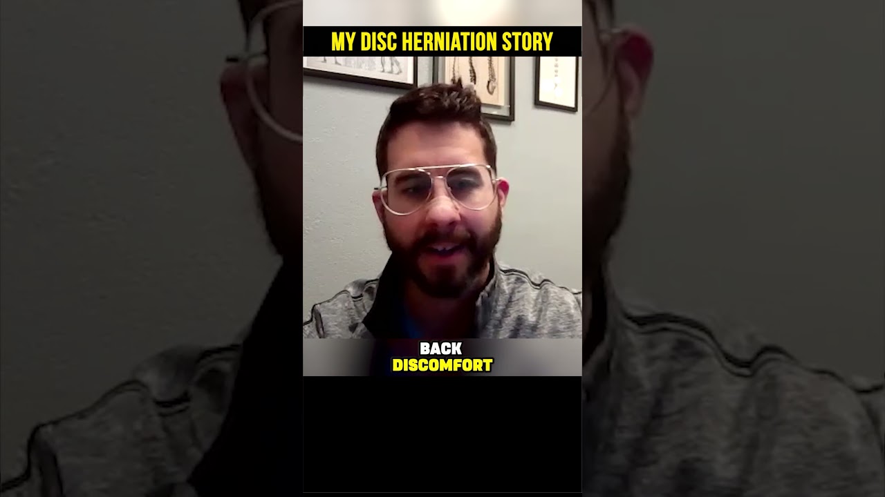 My Disc Herniation Story