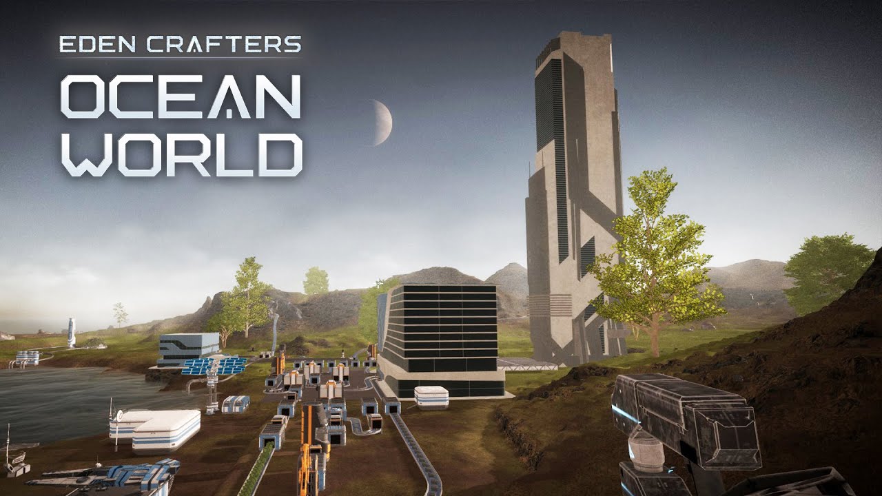 Ocean World Eden Crafters - Megastructures Edition [E5]