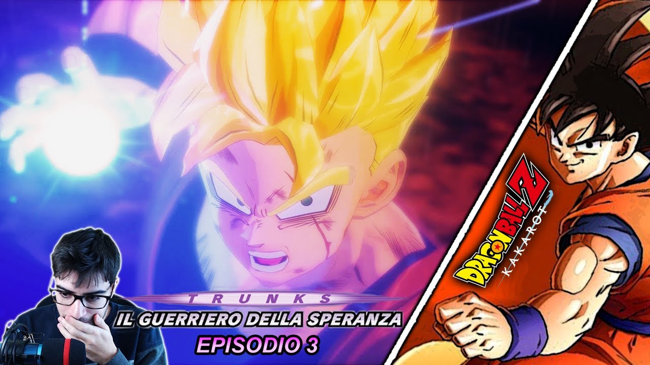 3. LACRIME... GOHAN del FUTURO è MORTO... 🥺 | Dlc 3 Storia Completa Trunks Dragon Ball Z Kakarot Ita