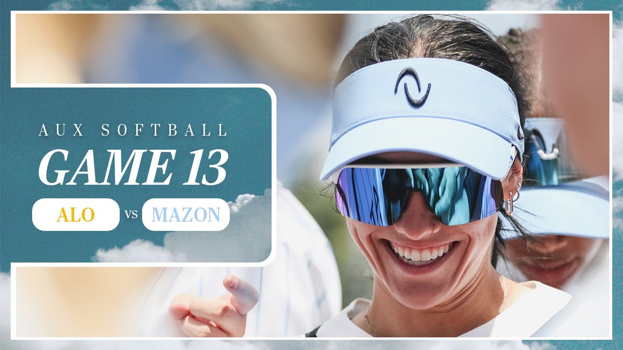 2024 AUX Pro Softball: Game 13
