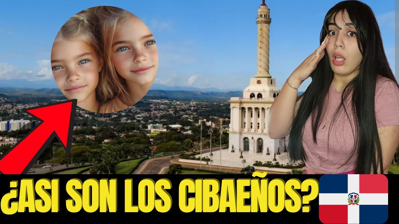 ¿PORQUE LOS CIBAEÑOS SON BLANCOS Y HABLAN DIFERENTE? 🇩🇴🤷🏻‍♀️ #Cubanareaccionaard