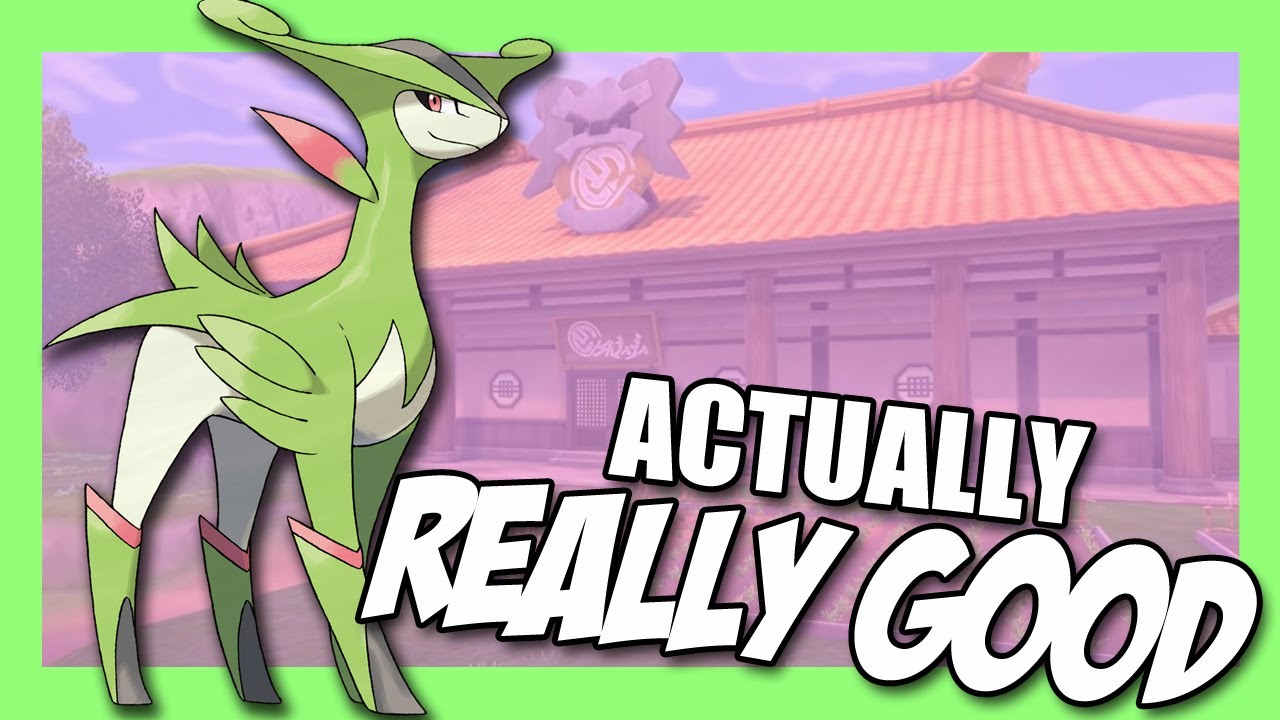 Best Movesets for Virizion! - Pokemon Sword and Shield