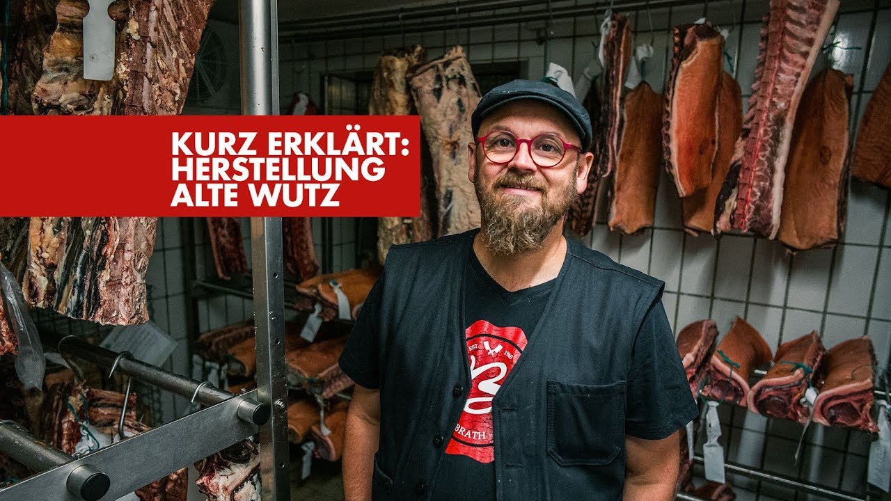 Kurz erklärt: Herstellung Alte Wutz 🔴