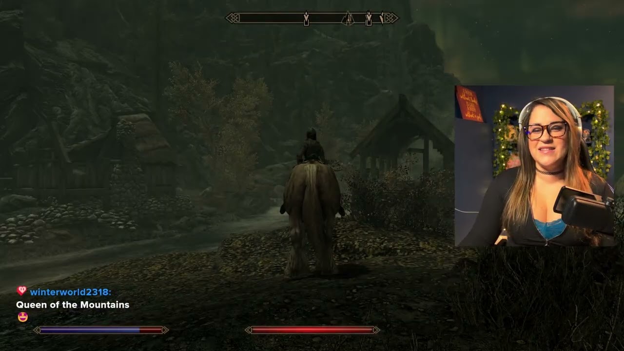 Elder Scrolls V: Skyrim Day 27 - Anska and Erandur