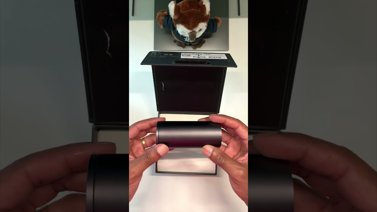 ASMR 🎧: Dell 4K UltraSharp Webcam Unboxing