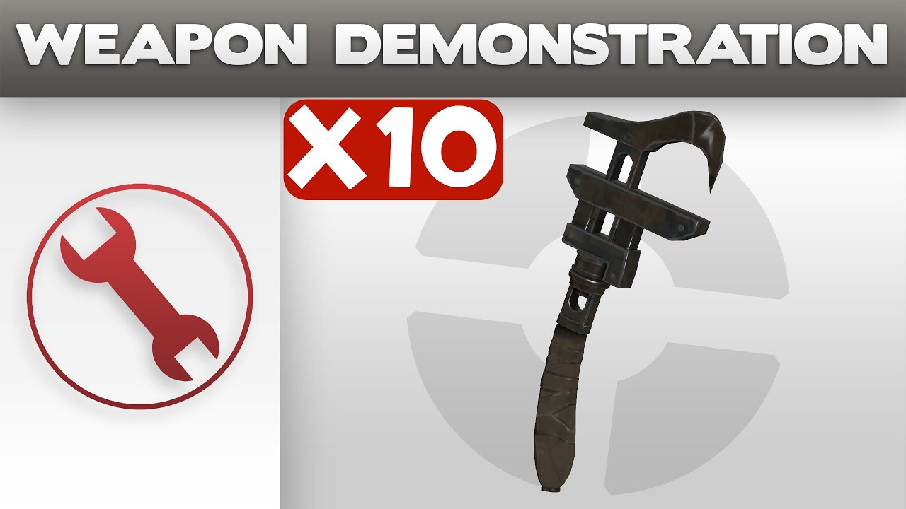 Multiplied by 10 Weapon Demonstration - The Jag