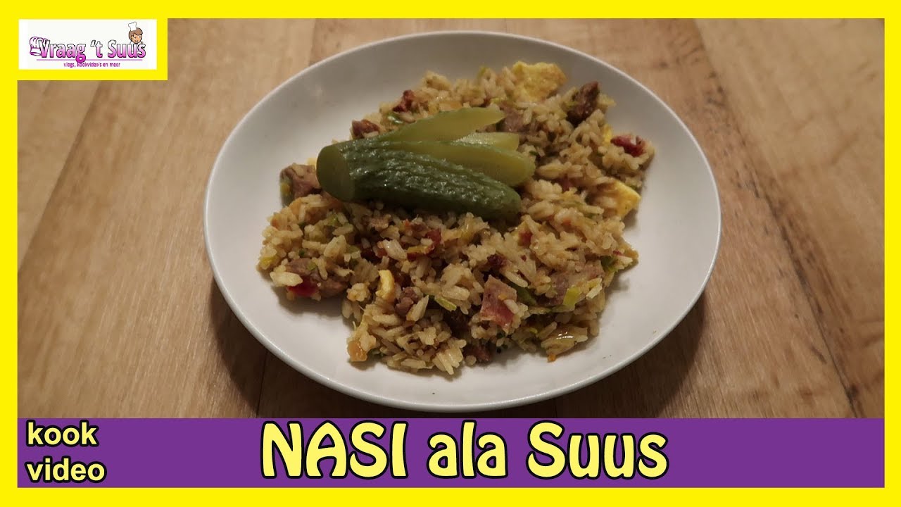 NASI ALA SUUS