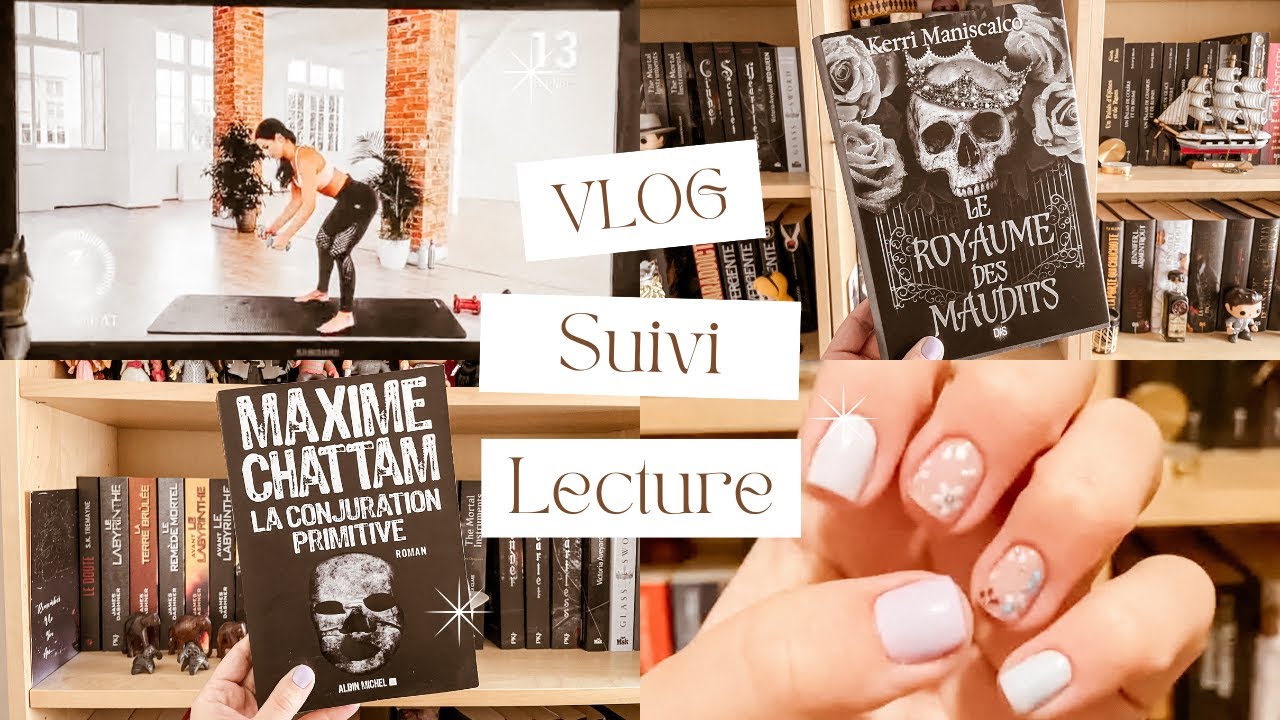 VLOG SUIVI LECTURE | Deux très bonnes lectures ! 🤩