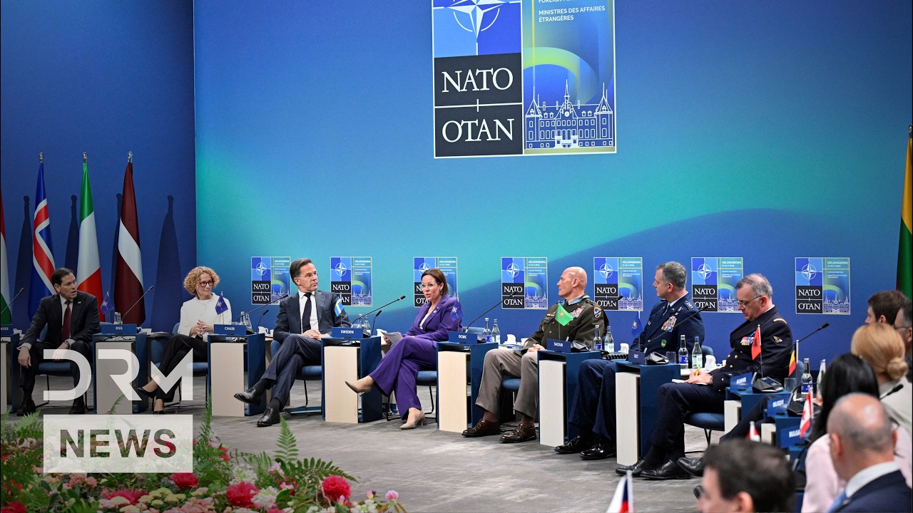 OPENING REMARKS: NATO Chief Mark Rutte Warns of Rising Threats at High-Stakes Sweden Summit | AC1G