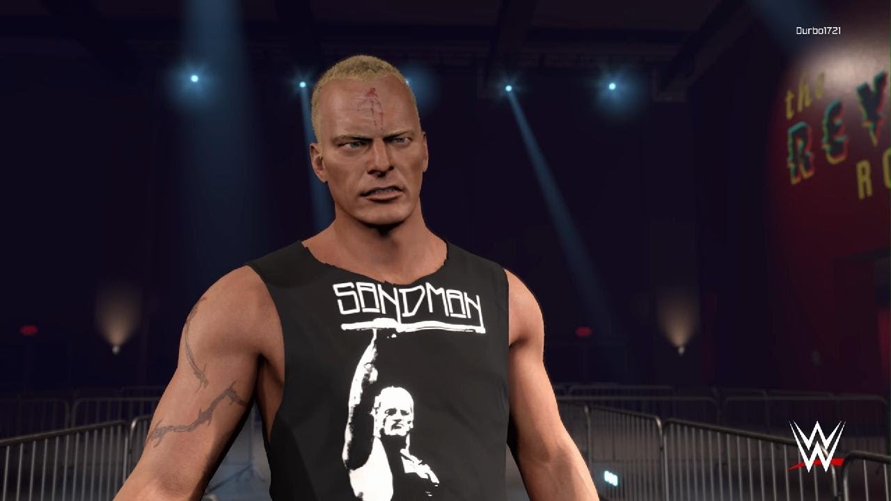 Year 1 Week 2 ECW #WWE2K26
