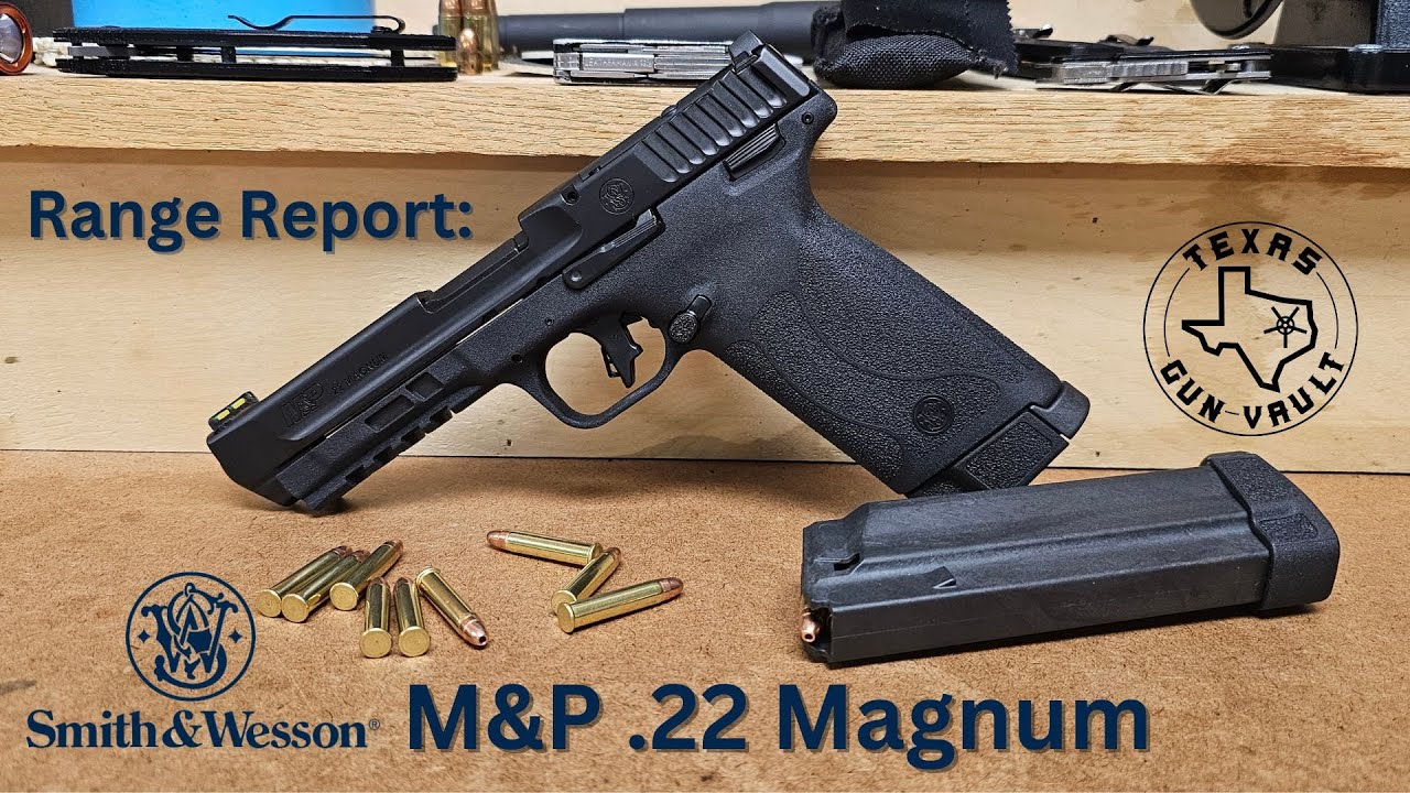 Отчет о стрельбе: Smith & Wesson M&P 22 Magnum (.22 WMR)