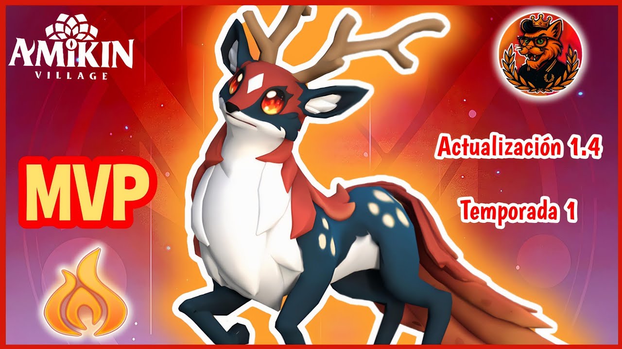 💀 ¡EL META ARDE! Cuernollama renace como el mejor amikin de fuego en Amikin 1.4 🔥