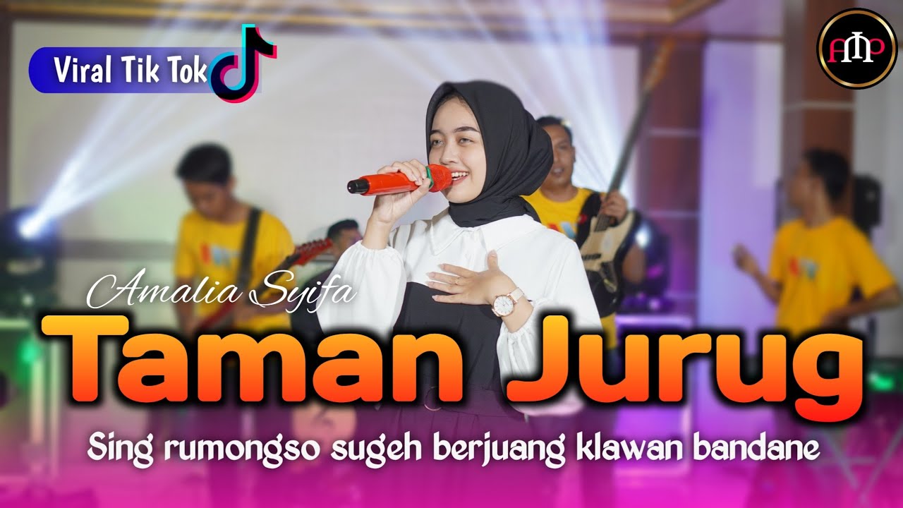 TAMAN JURUG versi SHOLAWAT (seng rumongso sugeh berjuang klawan bandane) AMALIA SYIFA