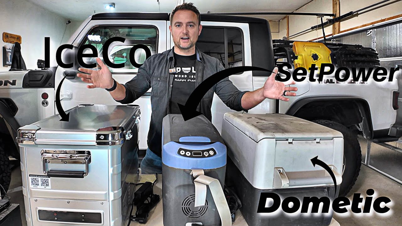 IceCo vs SetPower vs Dometic - Which Fridge is Right for You!