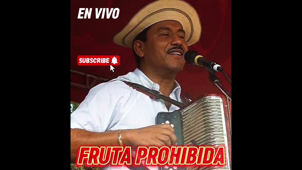 FRUTA PROHIBIDA- NENITO VARGAS Y EL PLUMAS NEGRAS HD DESDE EL TOLDO