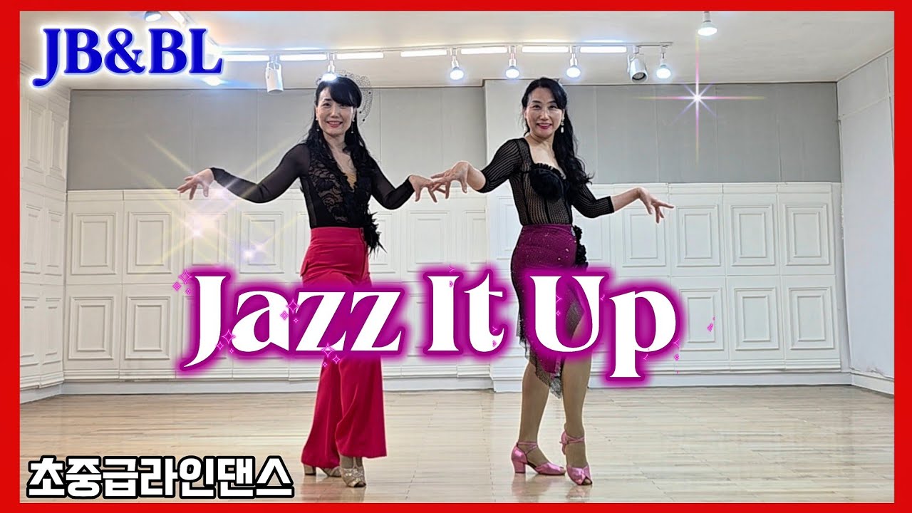 Jazz It Up Linedance I Rob Fowler l #초중급라인댄스