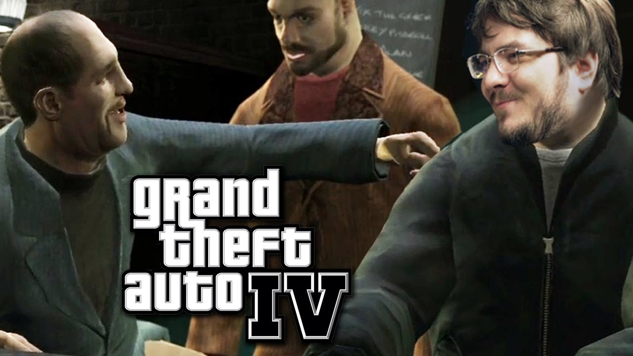 Мэддисон играет в GTA 4 #2 - Зачем жрать капусту, если есть картошка?