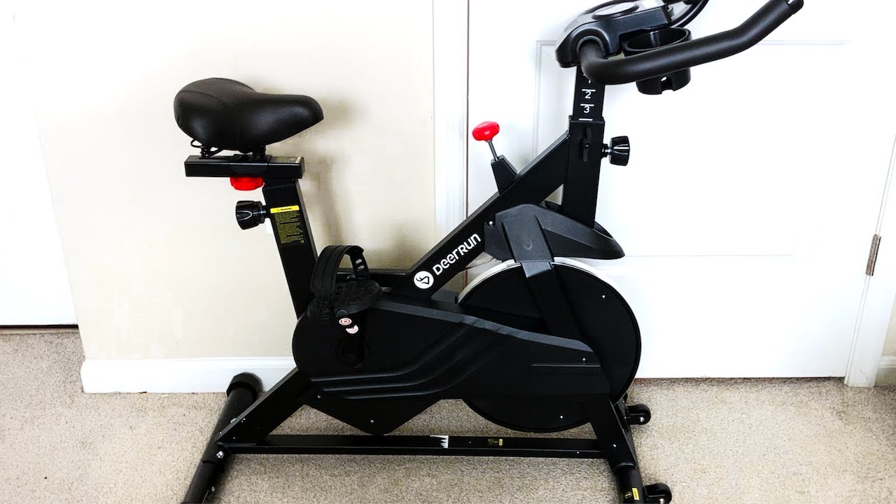 DeerRun S500 Indoor Exercise Bike | Demo and Review