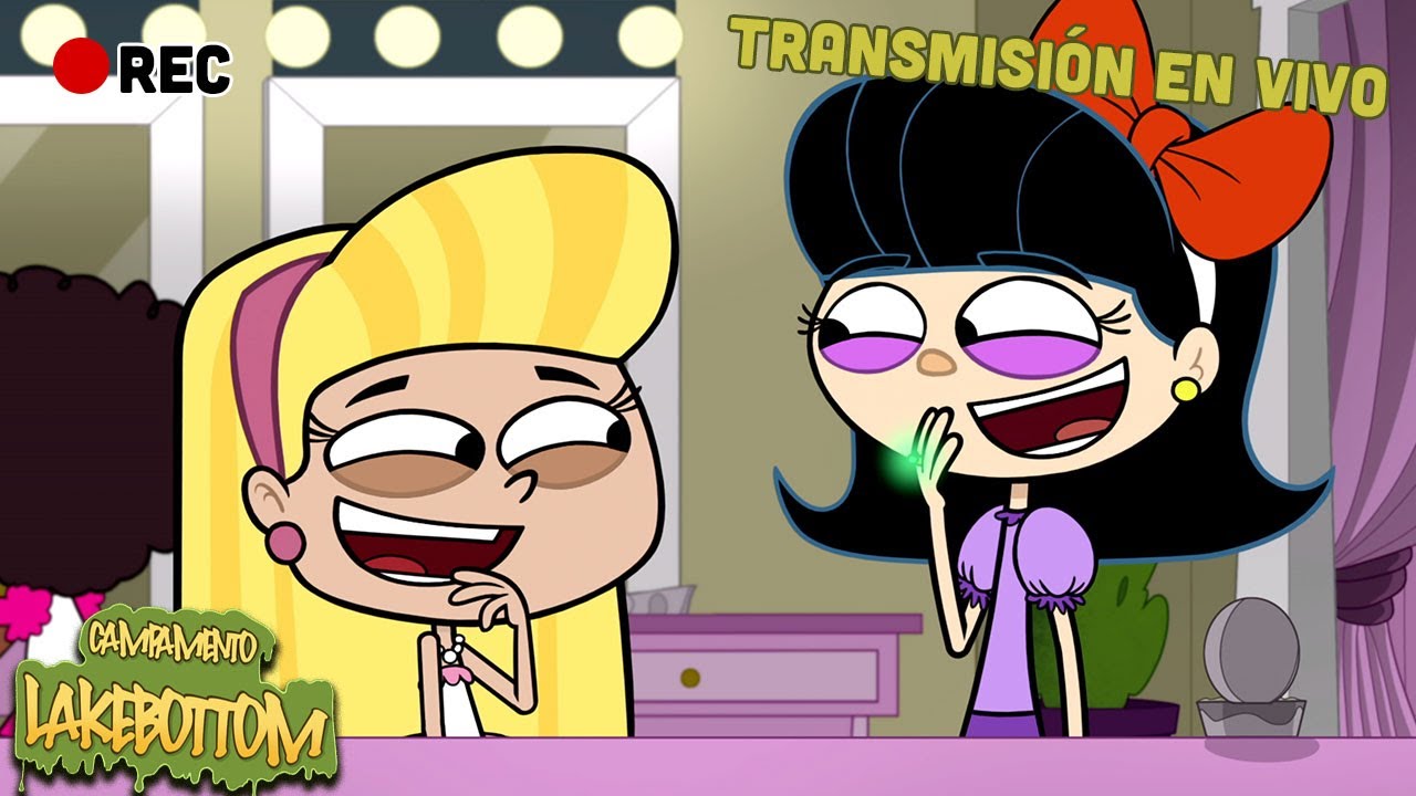 EXTRAÑA Campamento Lakebottom - EPISODIOS COMPLETOS