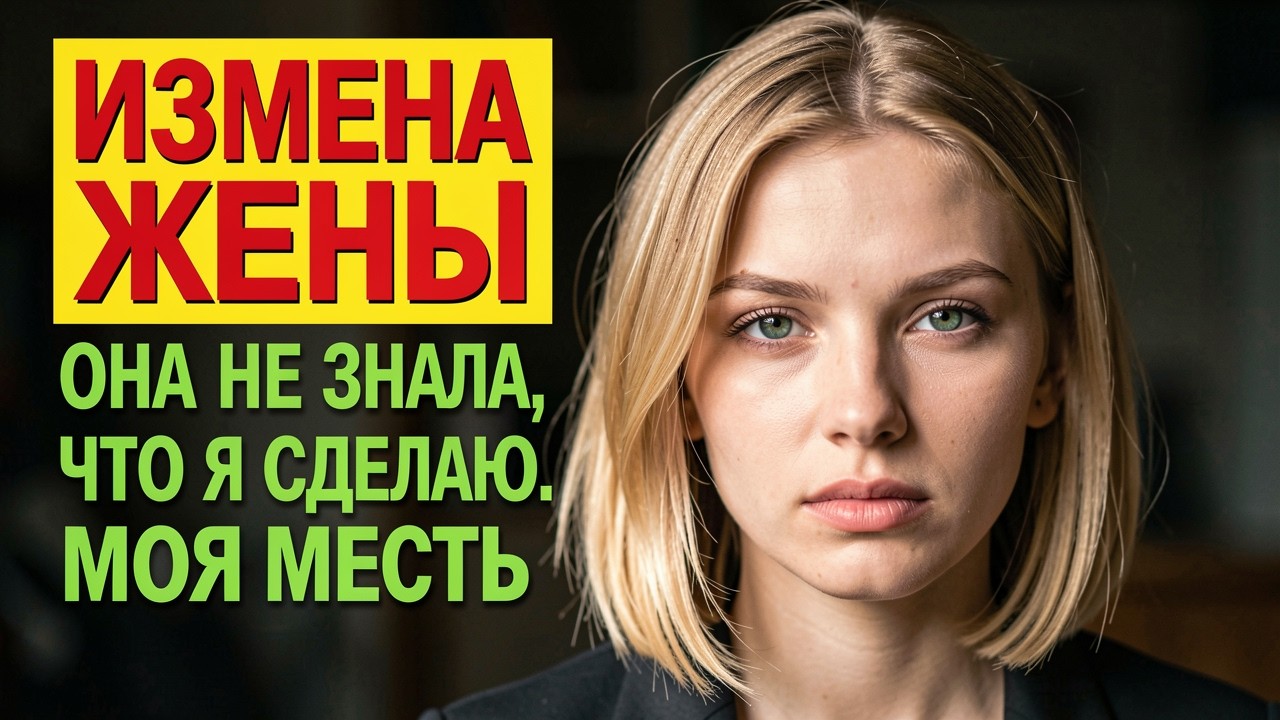 Измена жены. Она не знала, что я сделаю. Моя месть. Аудиорассказ