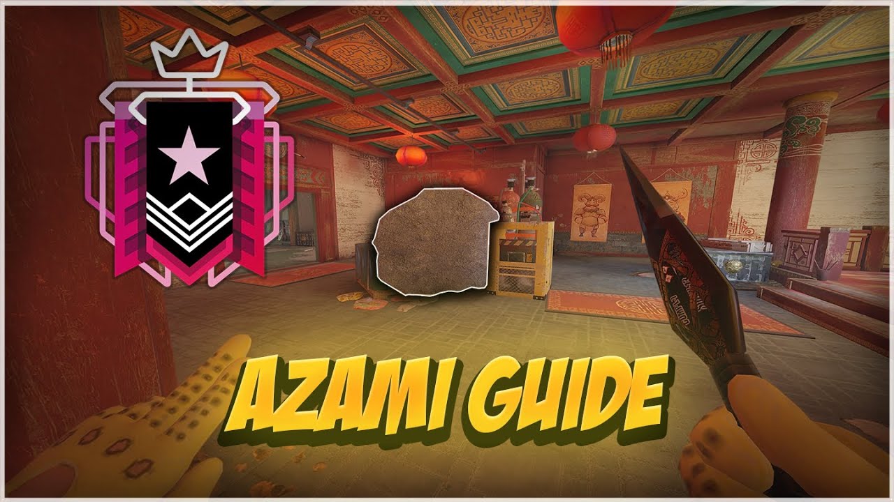 BEST AZAMI Setups for THEME PARK